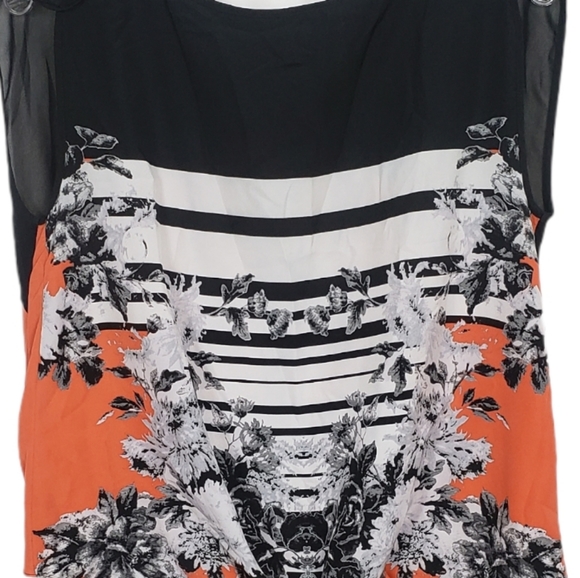 Kenneth Cole Floral Blouse - Picture 3 of 7